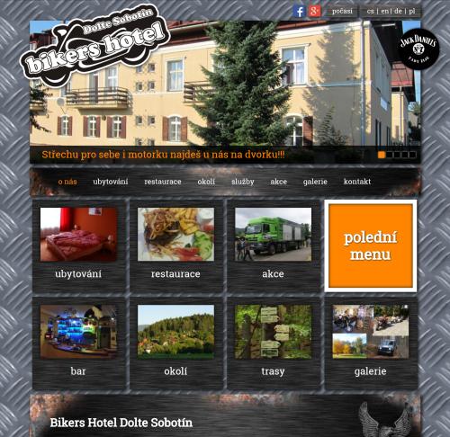 Bikers Hotel Dolte Sobotín